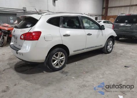 2012 Nissan Rogue Sv из США, поврежденный, VIN JN8AS5MV1CW394020